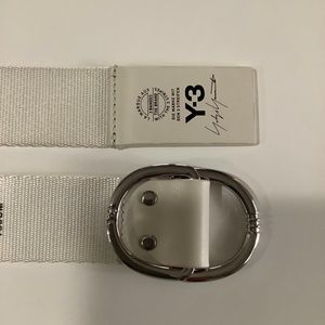*** SOLD *** Y-3 × Yohji Yamamoto White Belt